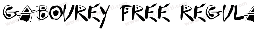 Gabourey free Regula字体转换